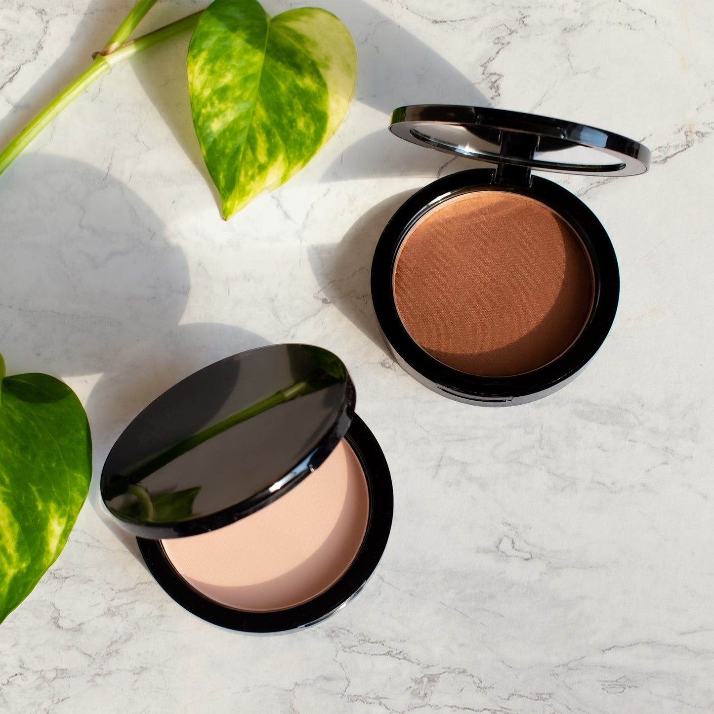 Dual Blend Powder Foundation - Bisque